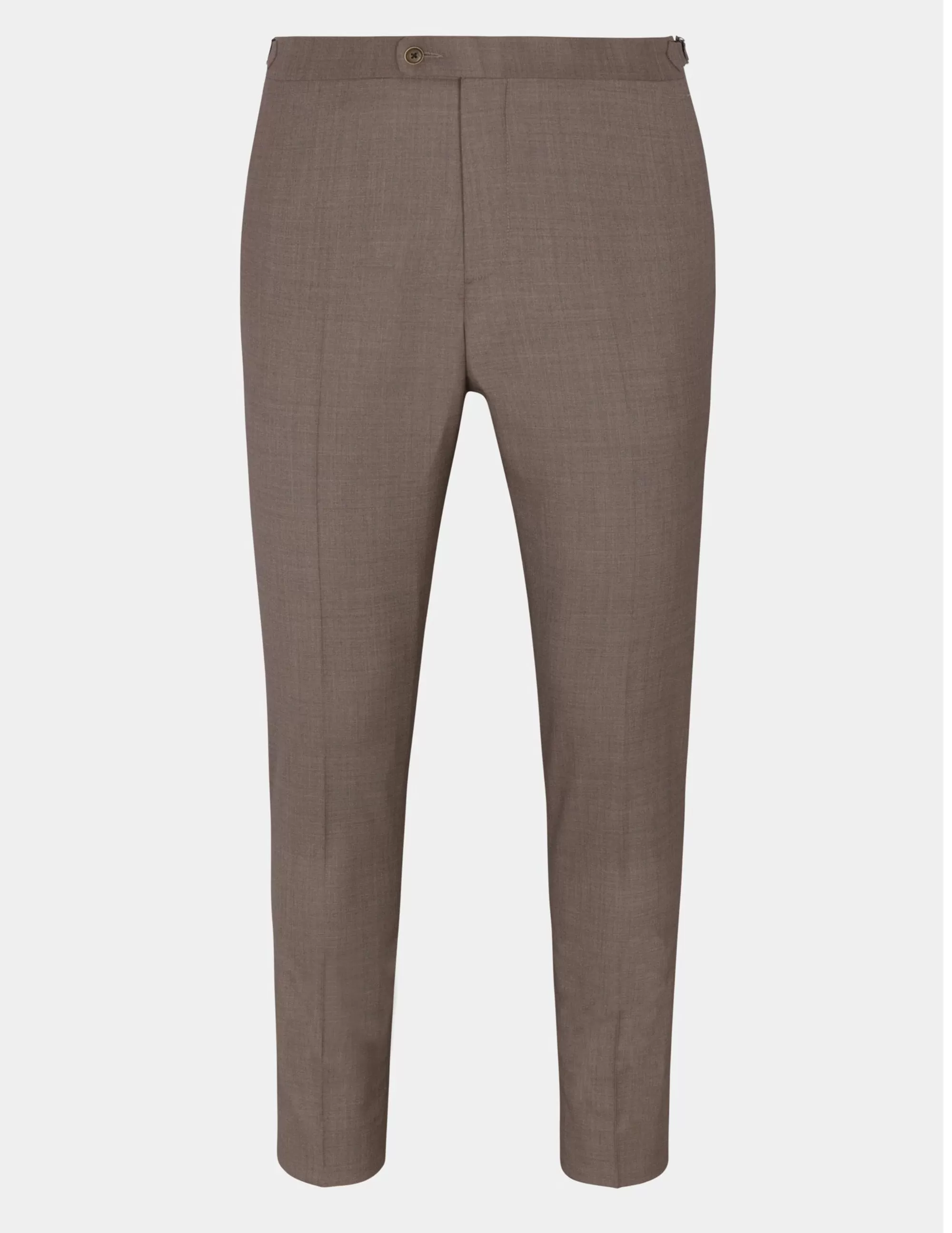 Light Brown Wool Trousers