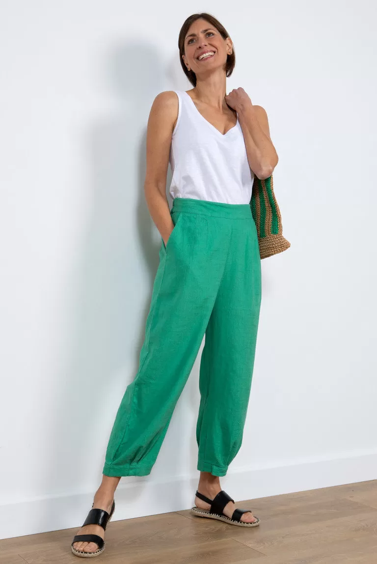 Lily & Me - Sail Trousers - Apple Green