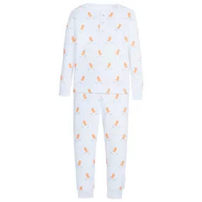 Little English - Kids Pajamas - Goldfish