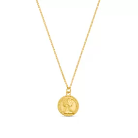 LUXE Coin Necklace