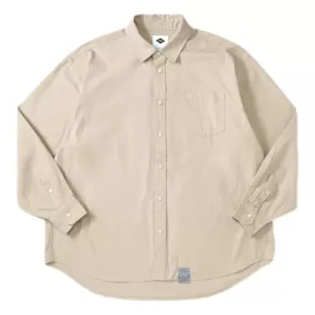 MADNESS MADNESS OXFORD SHIRT-BEIGE