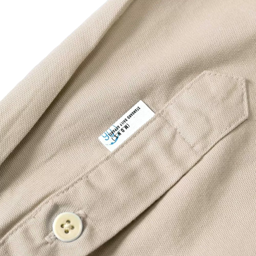 MADNESS MADNESS OXFORD SHIRT-BEIGE