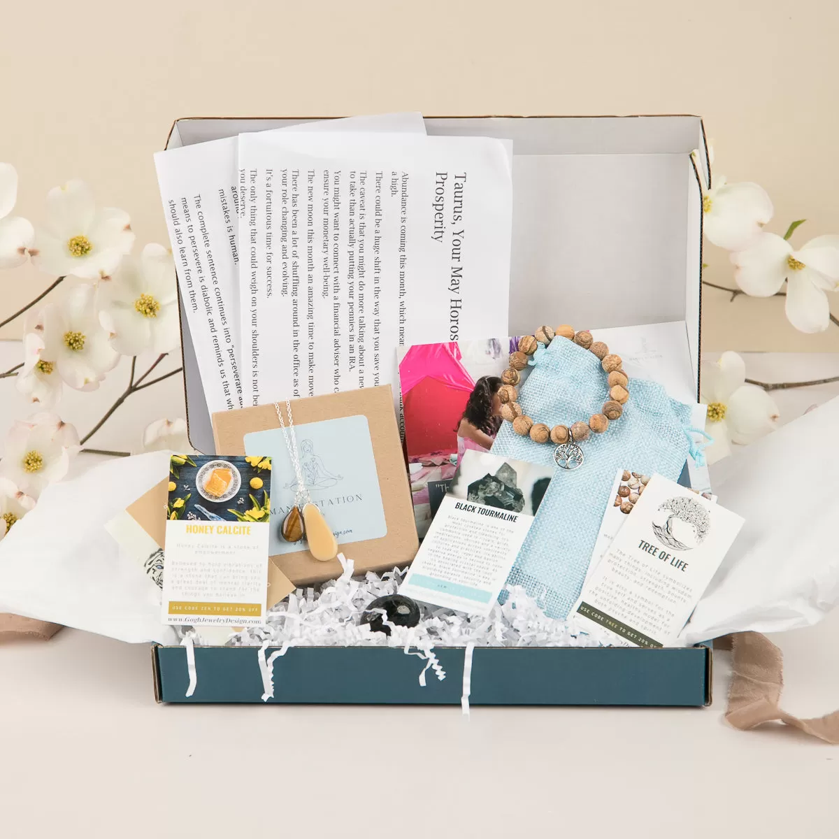 Manifestation Box - Yearly Prepay