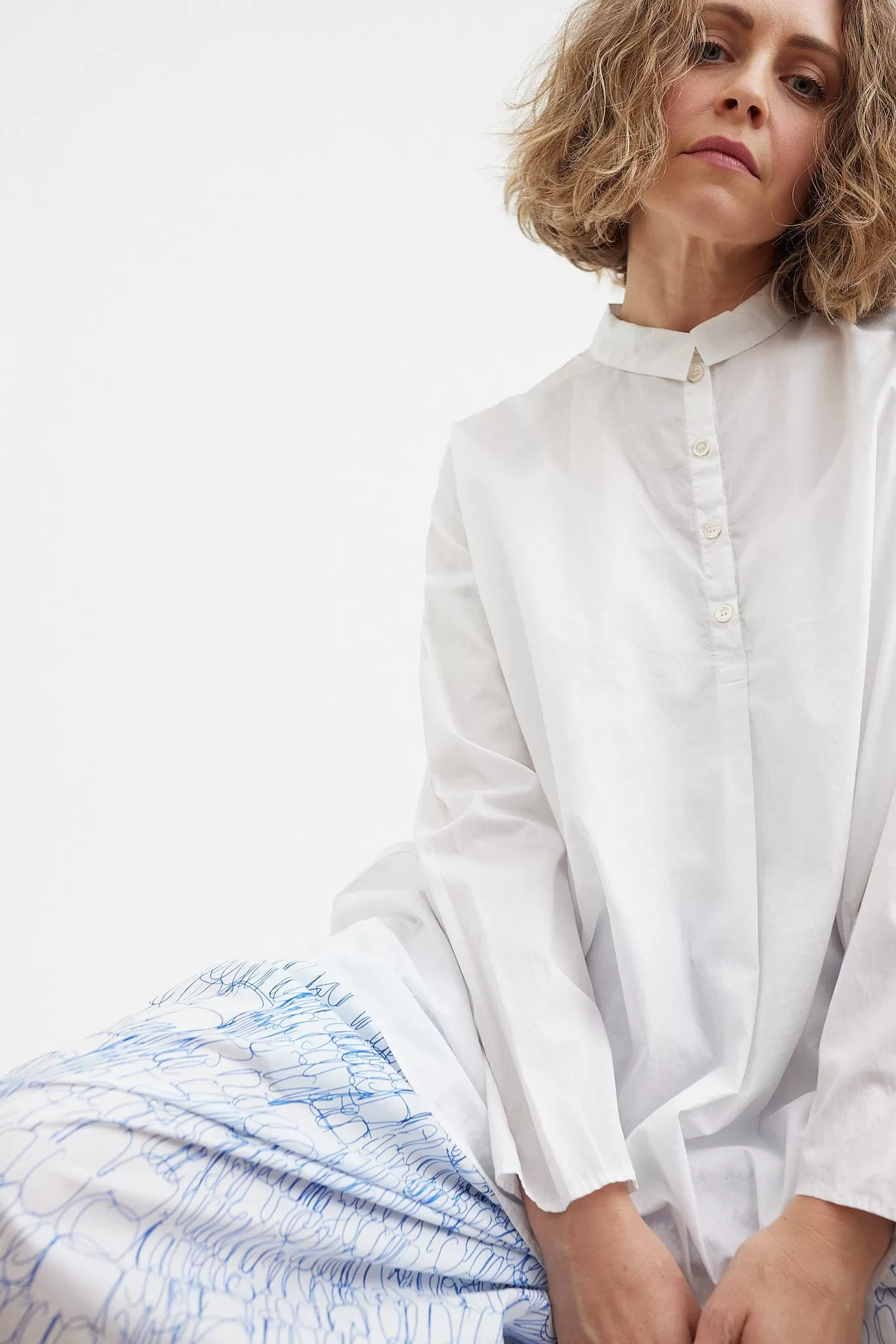 Manuelle Guibal - Keya Oversized Shirt