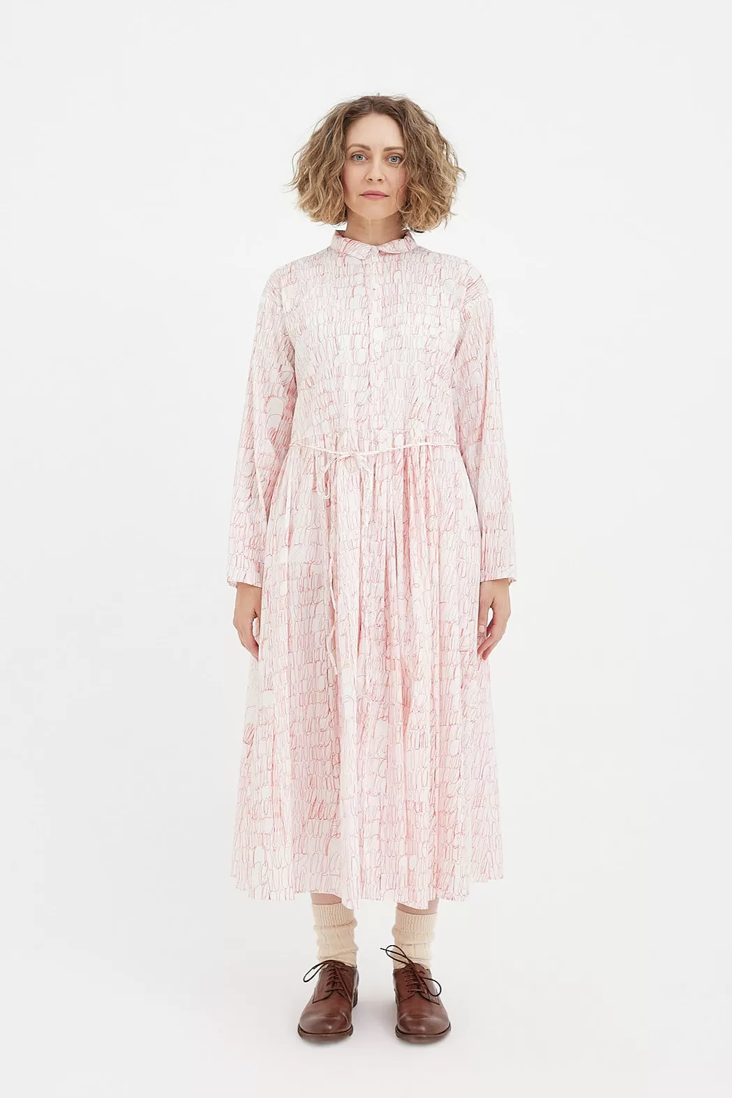 Manuelle Guibal - Keya Printed Shirt Dress