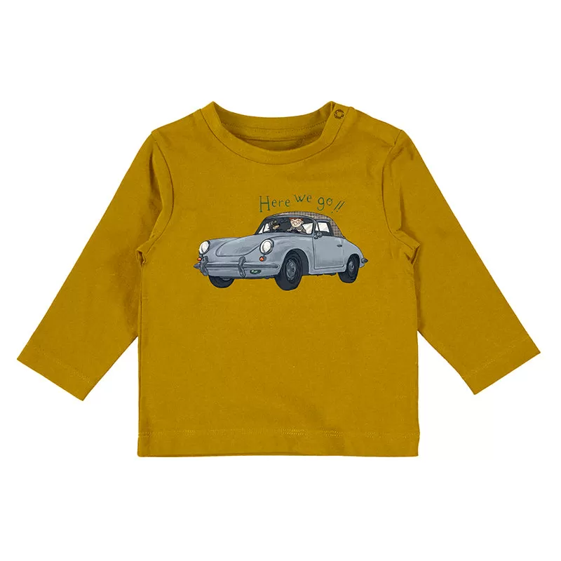 Mayoral Baby L/s Shirt Cars 2067-43