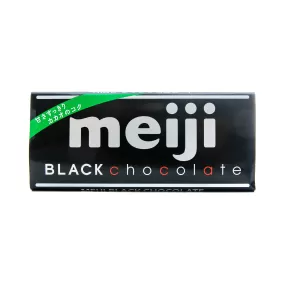 Meiji Black Chocolate