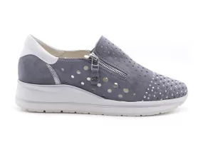 Melluso Walk Techno slip-on estive