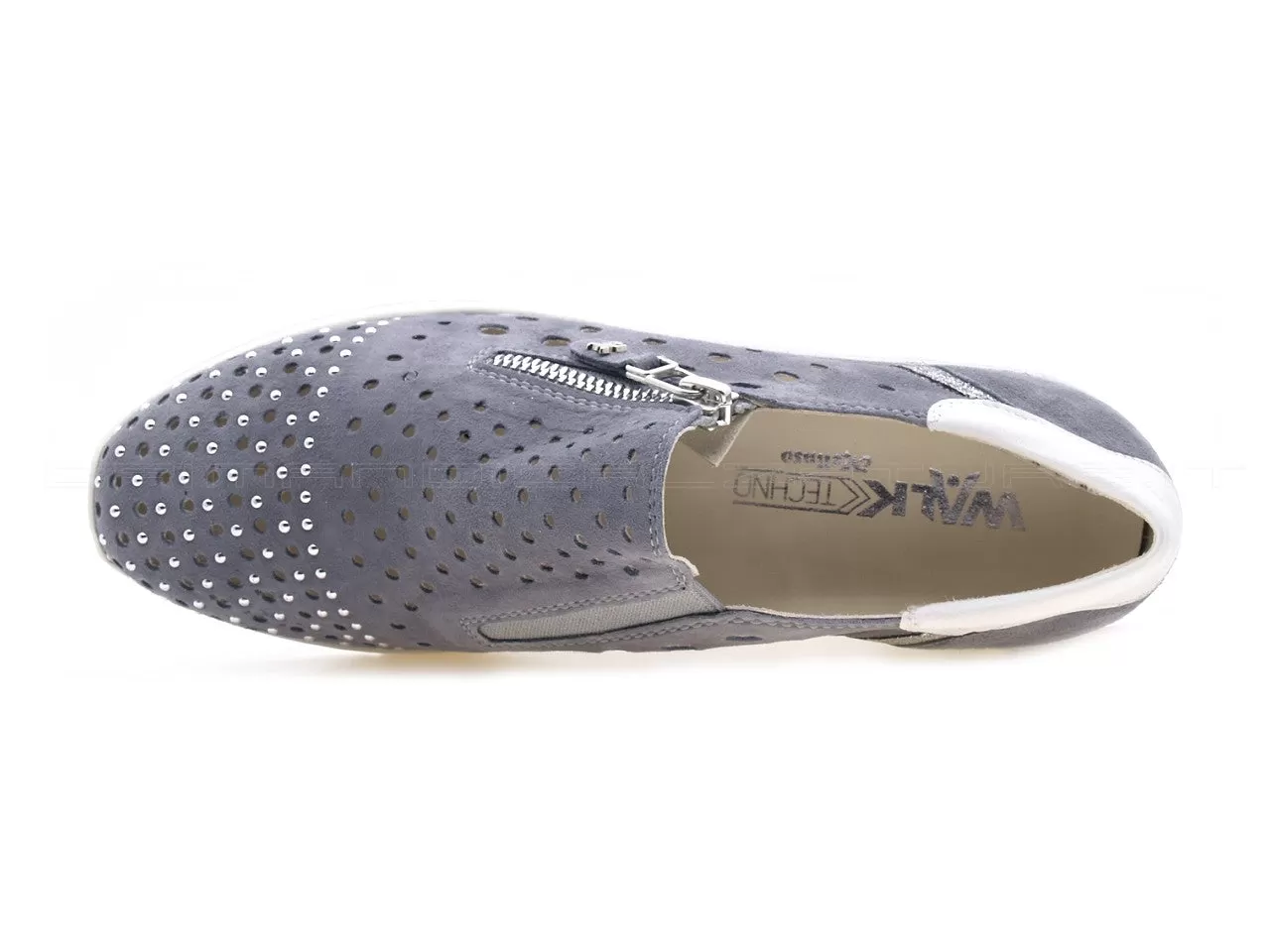 Melluso Walk Techno slip-on estive