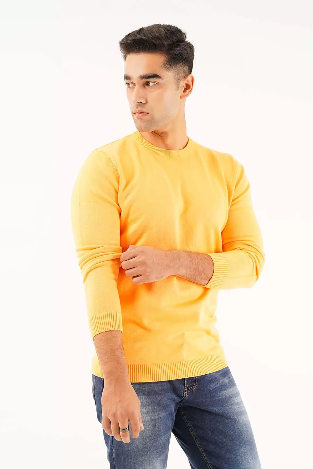 Men's Full Sleeve Round Neck Sweater