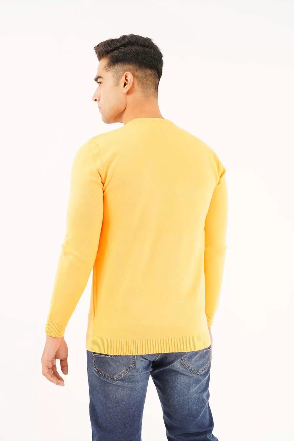 Men's Full Sleeve Round Neck Sweater