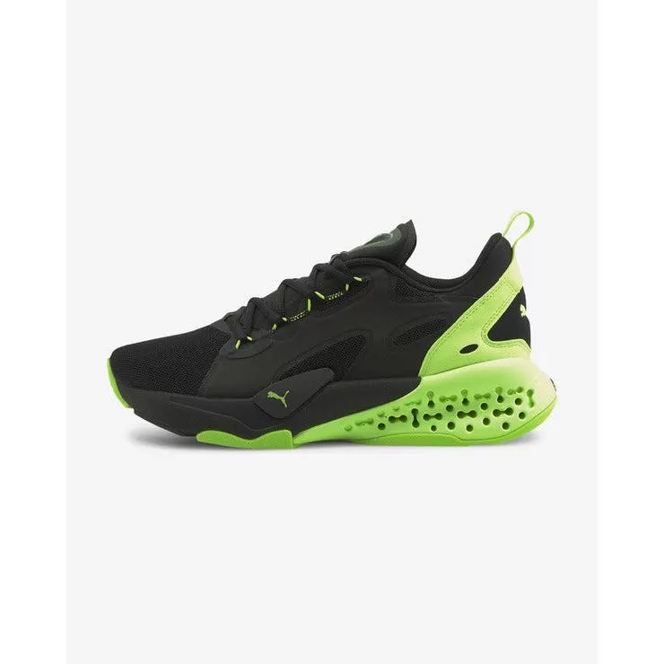 Men's XETIC Halflife Sneaker-Black Neon Green