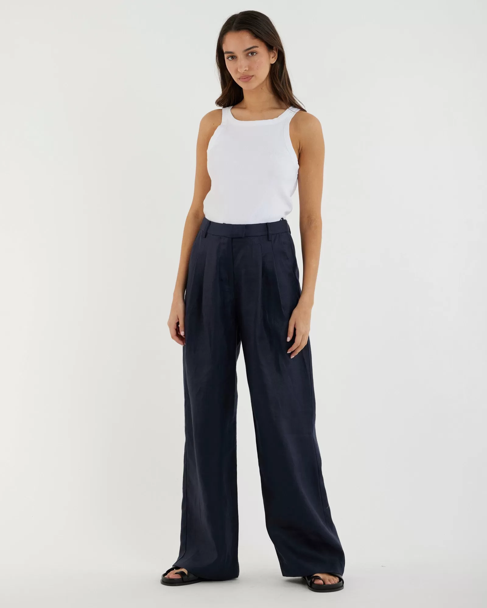 Mia Pant - Navy