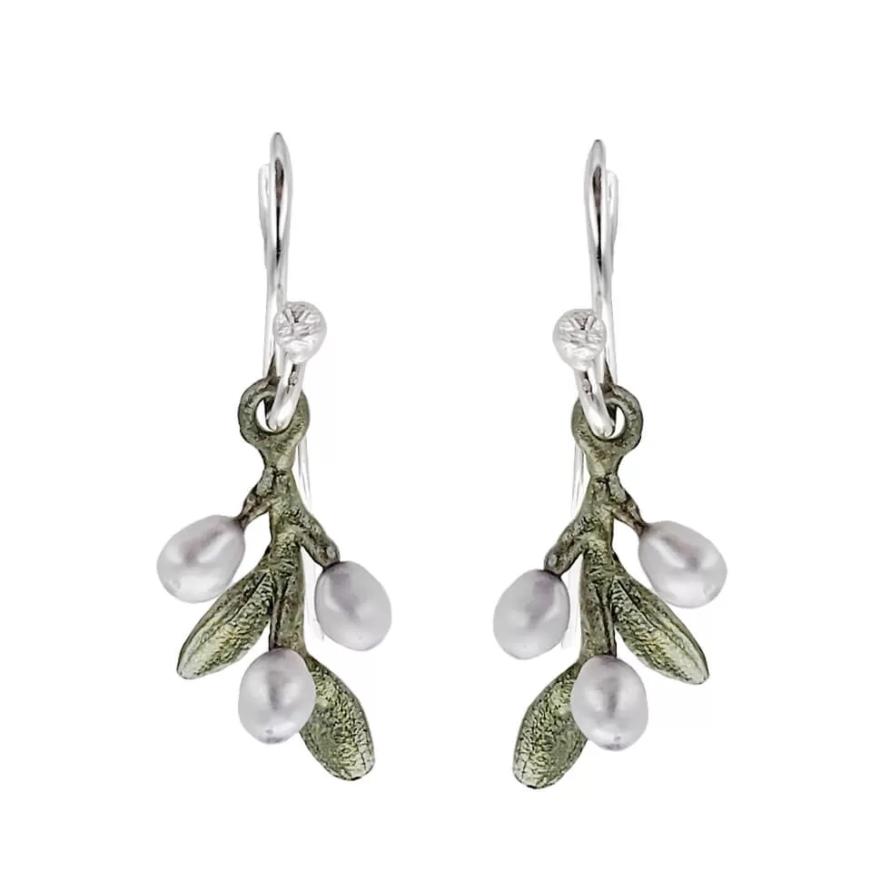 Michael Michaud Petite Flowering Thyme Earring