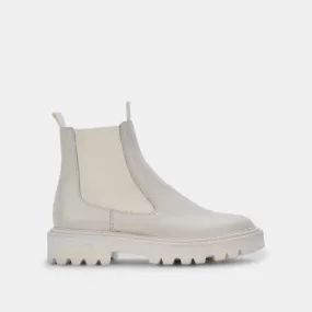 MOANA H2O BOOTS OFF WHITE LEATHER