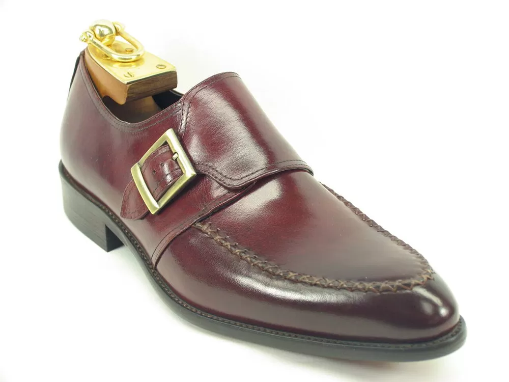 Moc Single Buckle Loafer