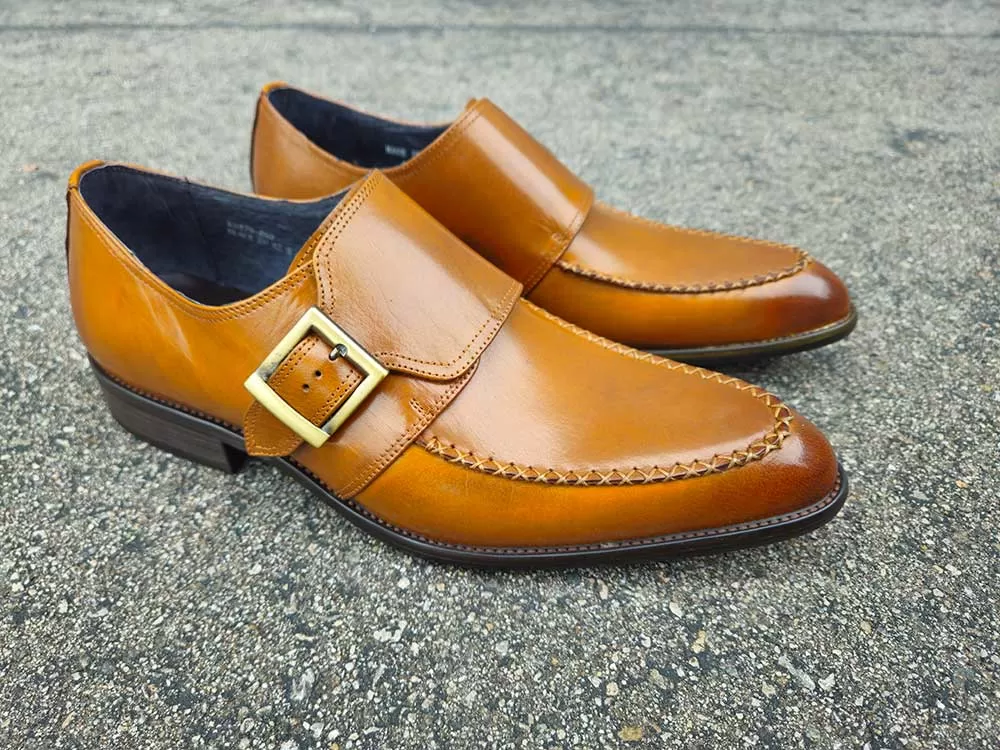 Moc Single Buckle Loafer