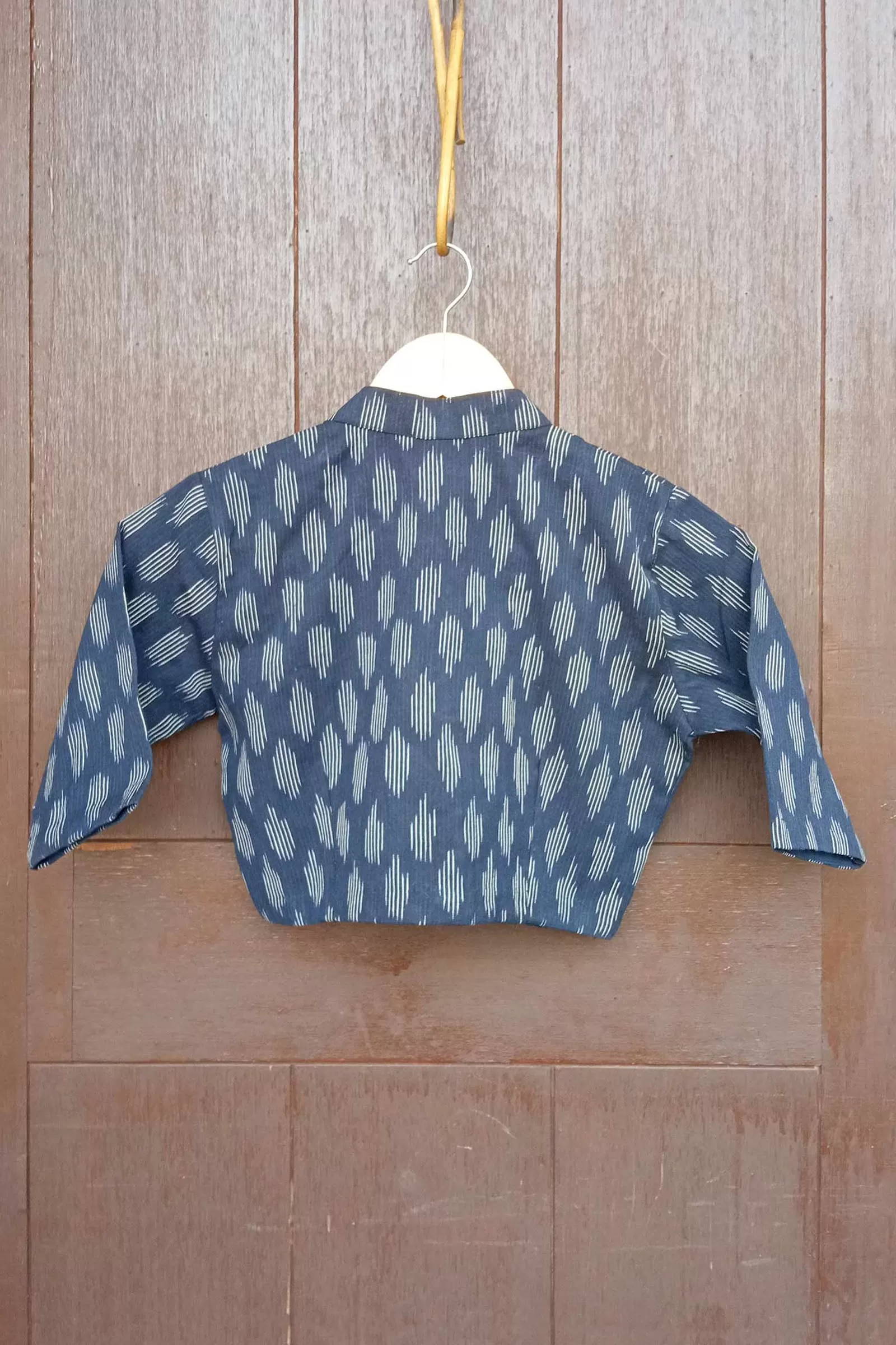 Moonlight Cotton Ikkat Blouse