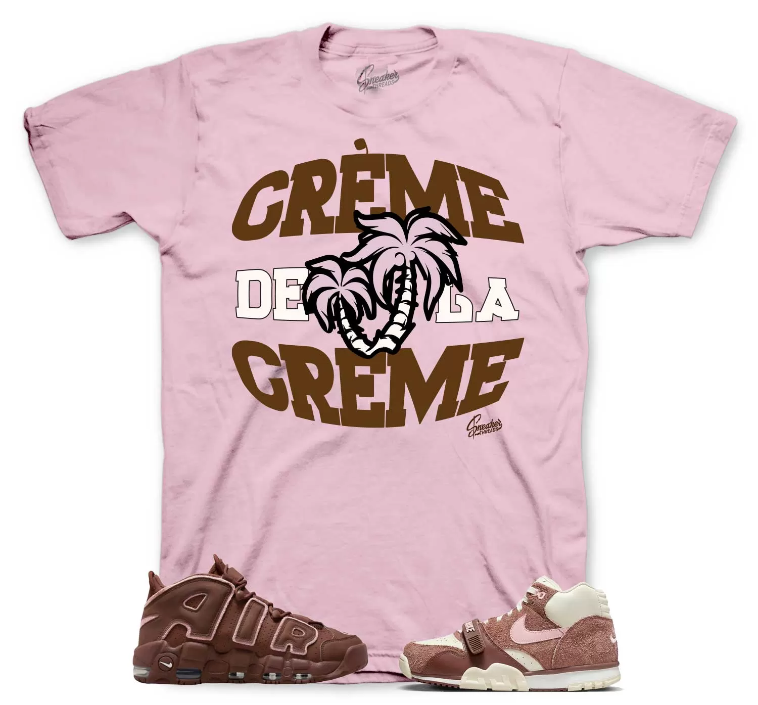 More Uptempo 96 Valentines Creme Shirt