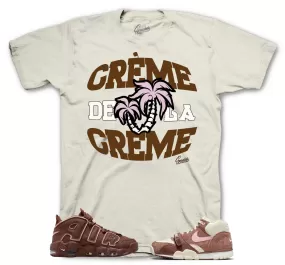 More Uptempo 96 Valentines Creme Shirt