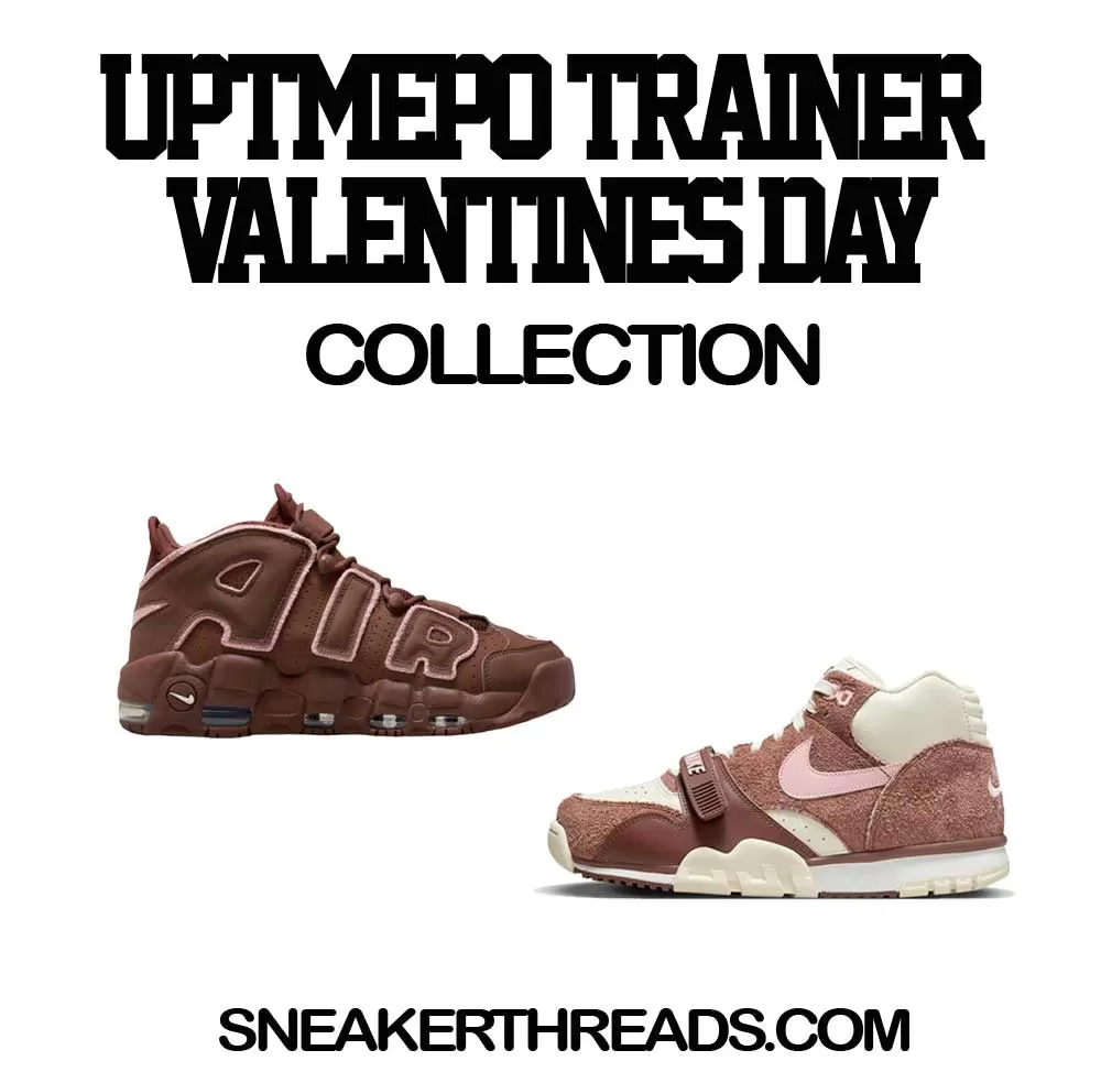 More Uptempo 96 Valentines Creme Shirt