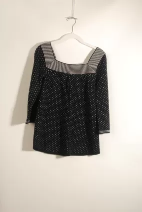 Navy Alpine Sweater ° X-Small ° 2005