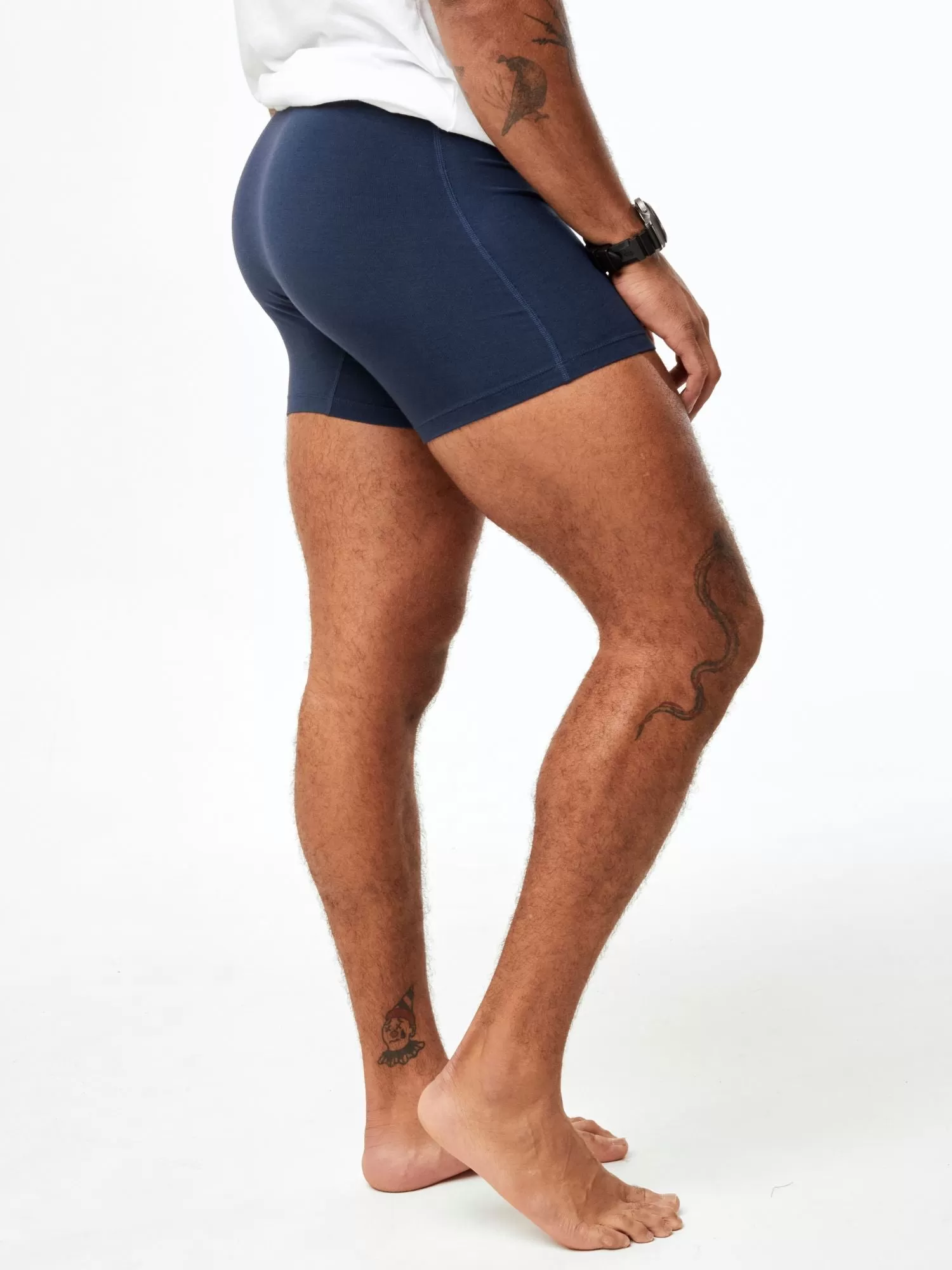 Navy Boxer Briefs 3-Pack