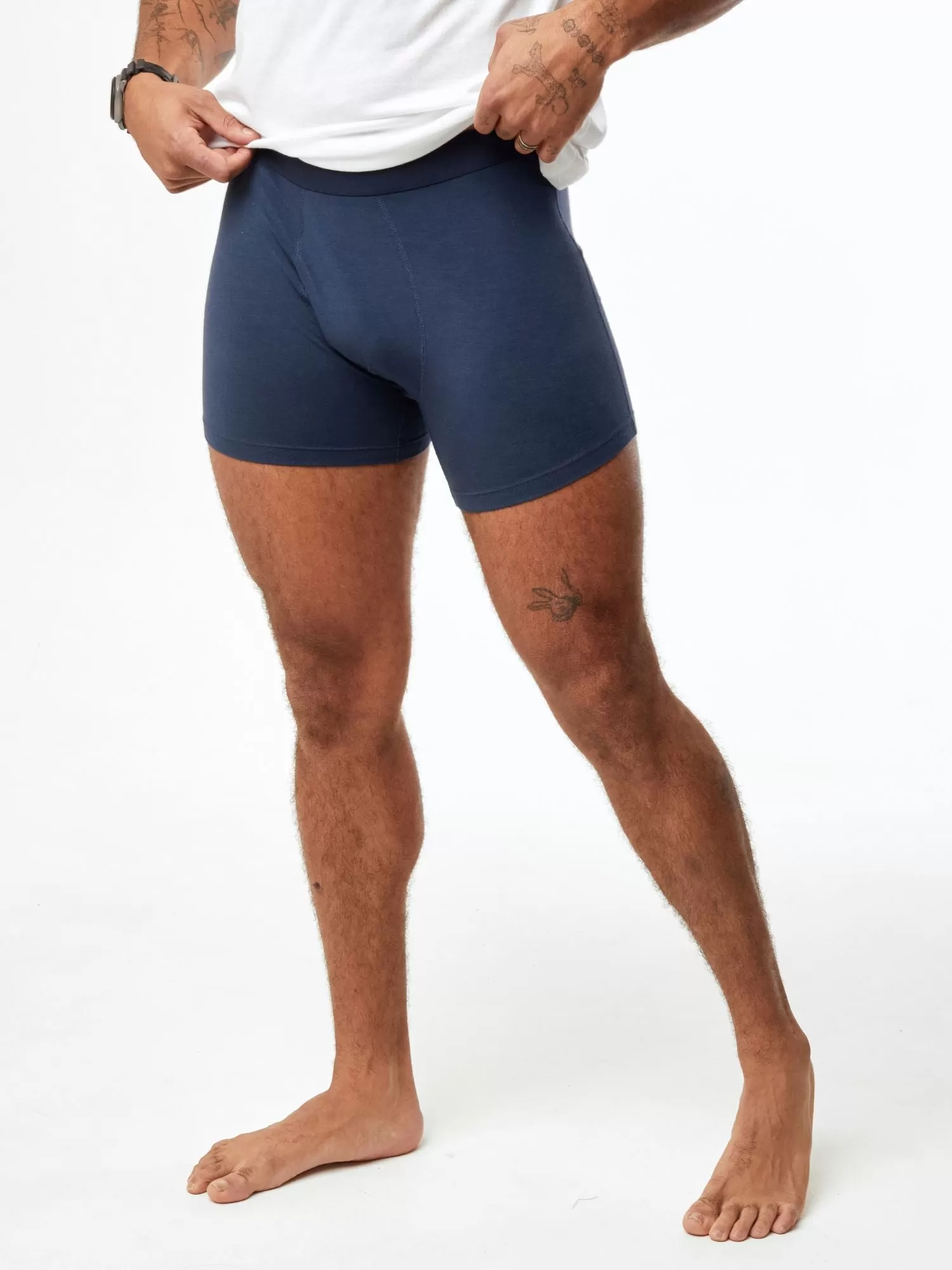 Navy Boxer Briefs 3-Pack