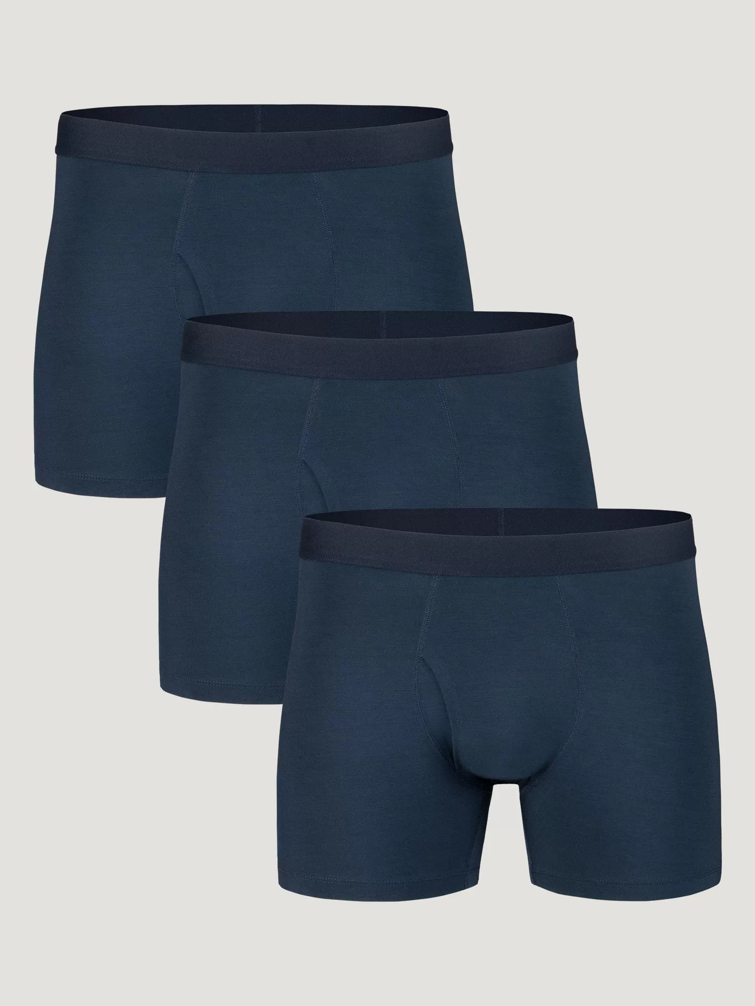 Navy Boxer Briefs 3-Pack