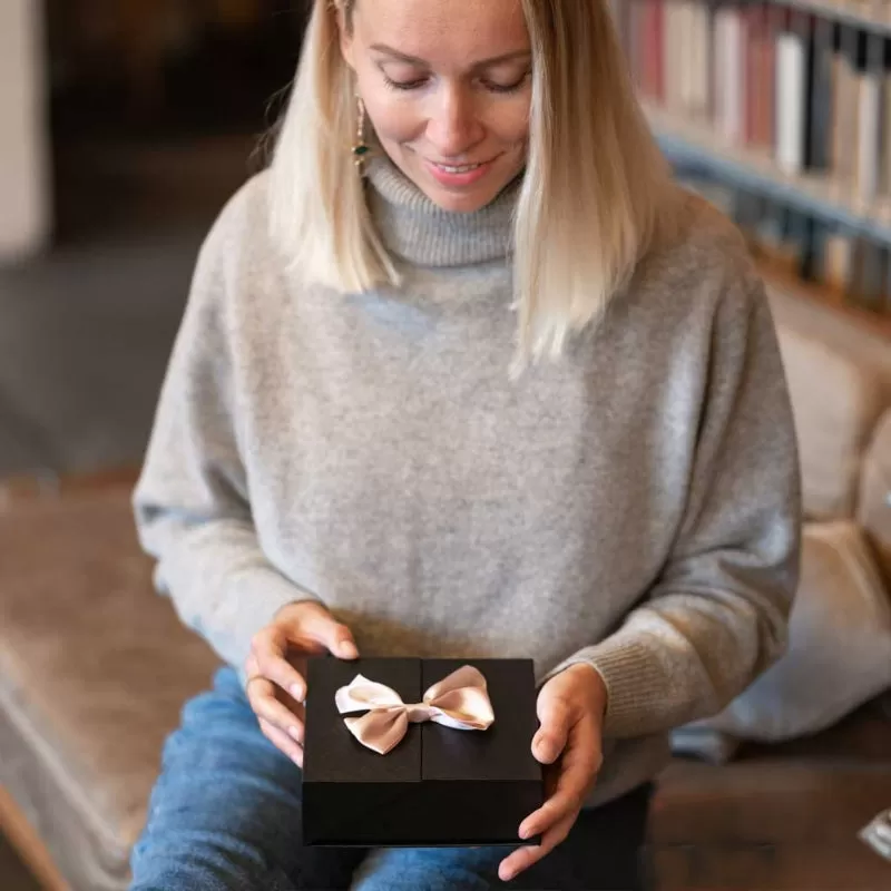 Necklace Set With Box