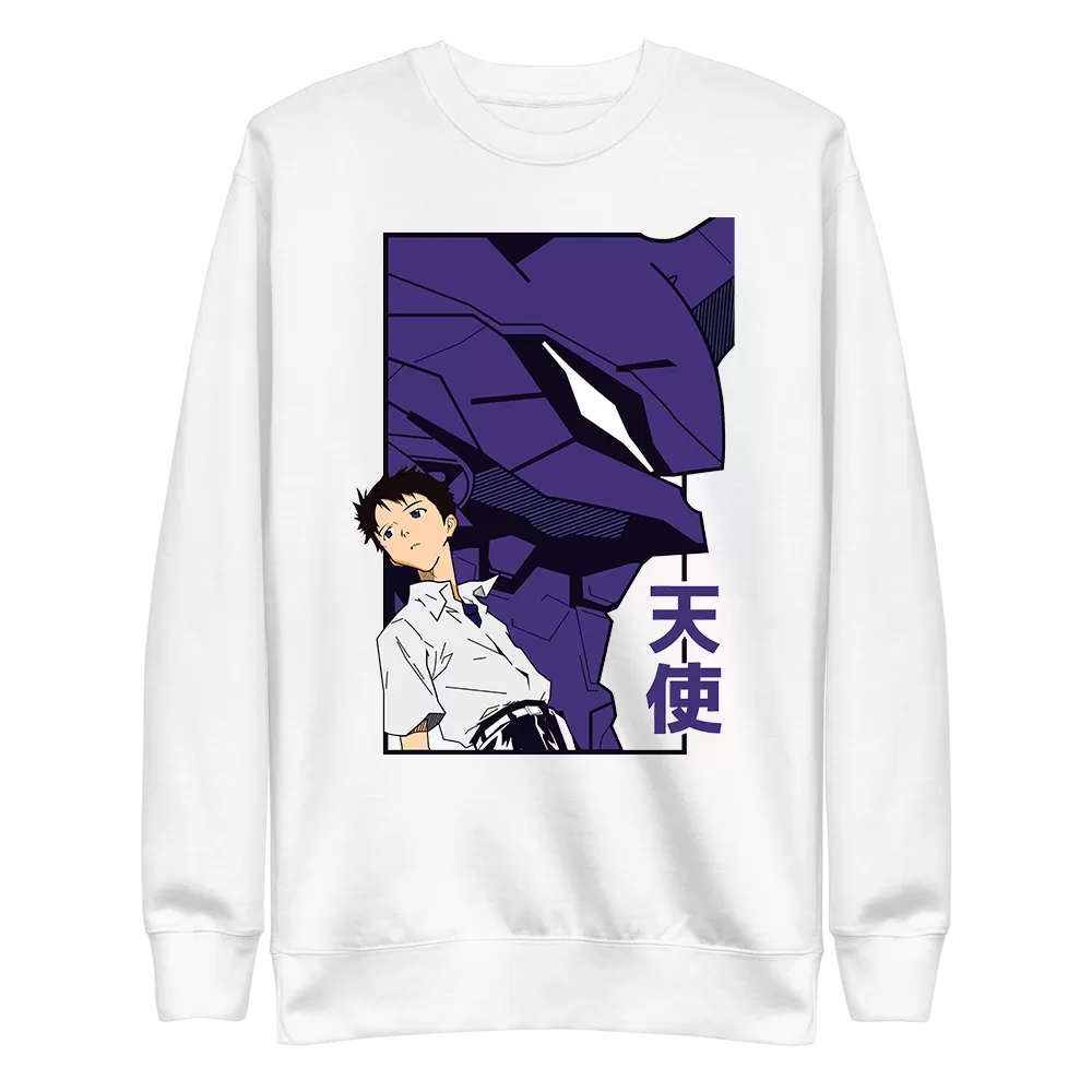 Neon Genesis Evangelion Sweatshirt