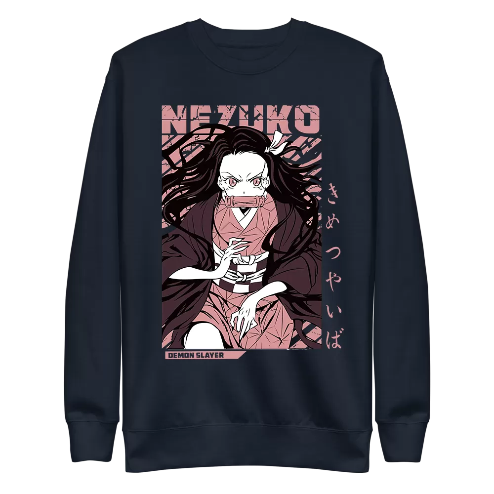 Nezuko Demon Slayer Sweatshirt