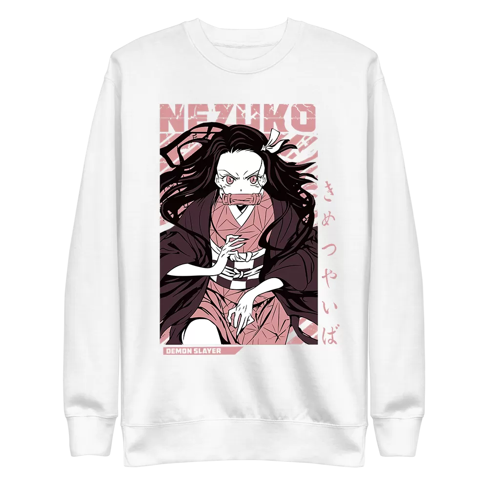 Nezuko Demon Slayer Sweatshirt