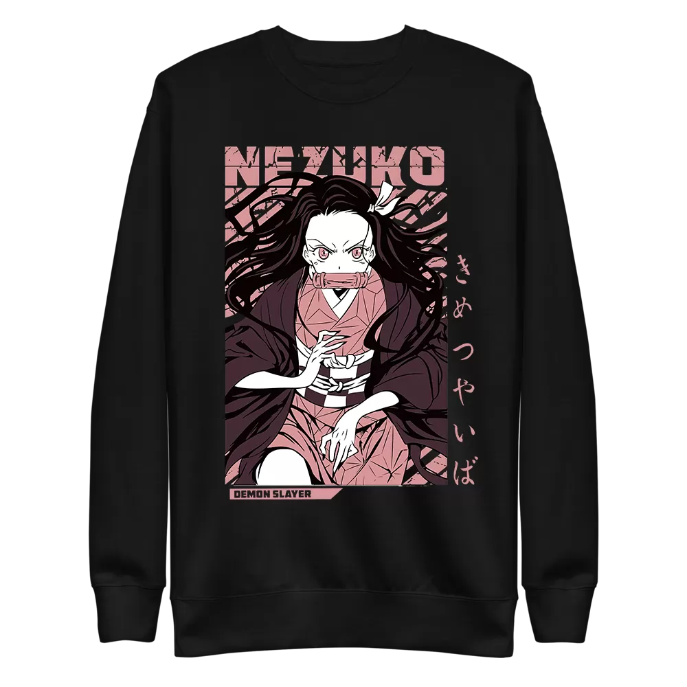 Nezuko Demon Slayer Sweatshirt