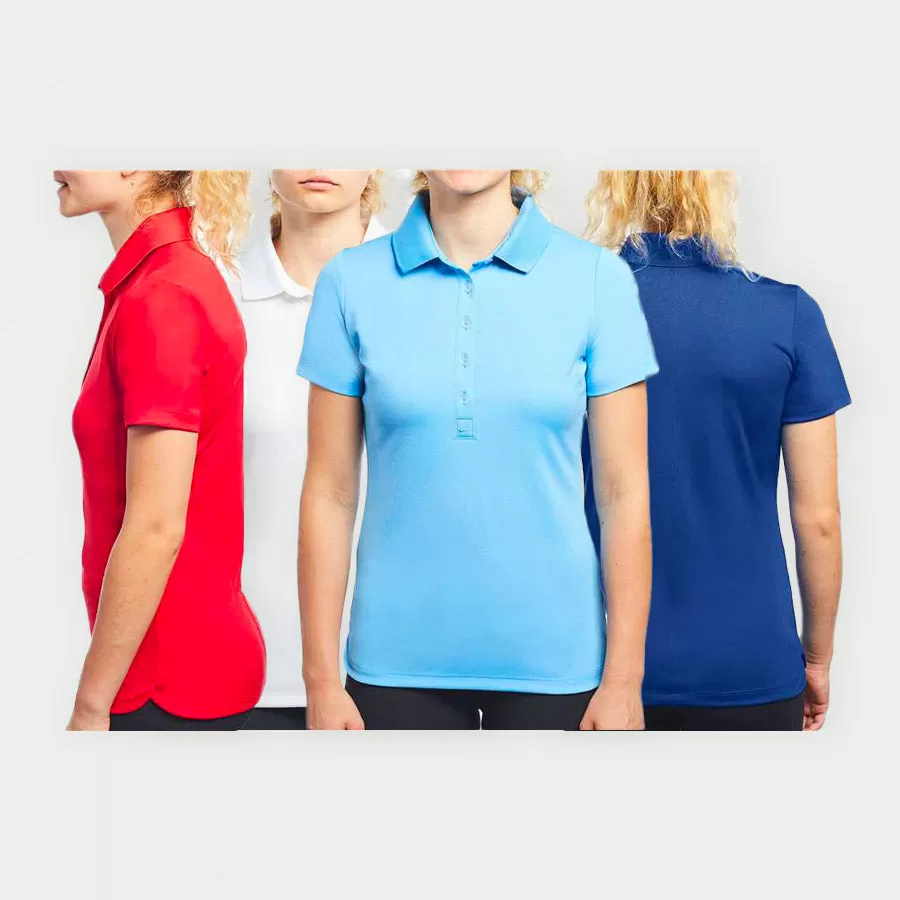 Nike Ladies Dri-Fit Golf Polos (2 for $60)