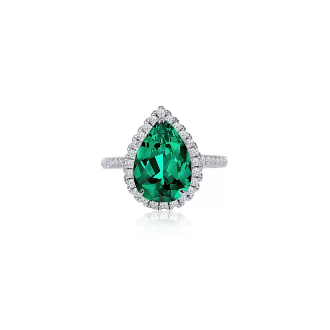 NISSI EMERALD RING