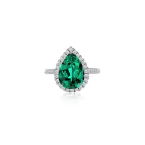 NISSI EMERALD RING