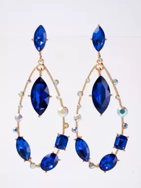 Olivia Statement Dangle Drop Earrings