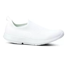 OOFOS Women's Oomg Sport White