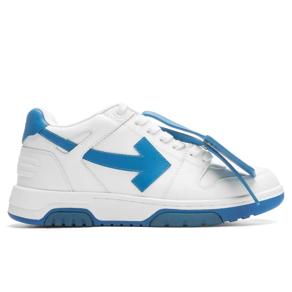 Out of Office Calf Leather - White/Blue