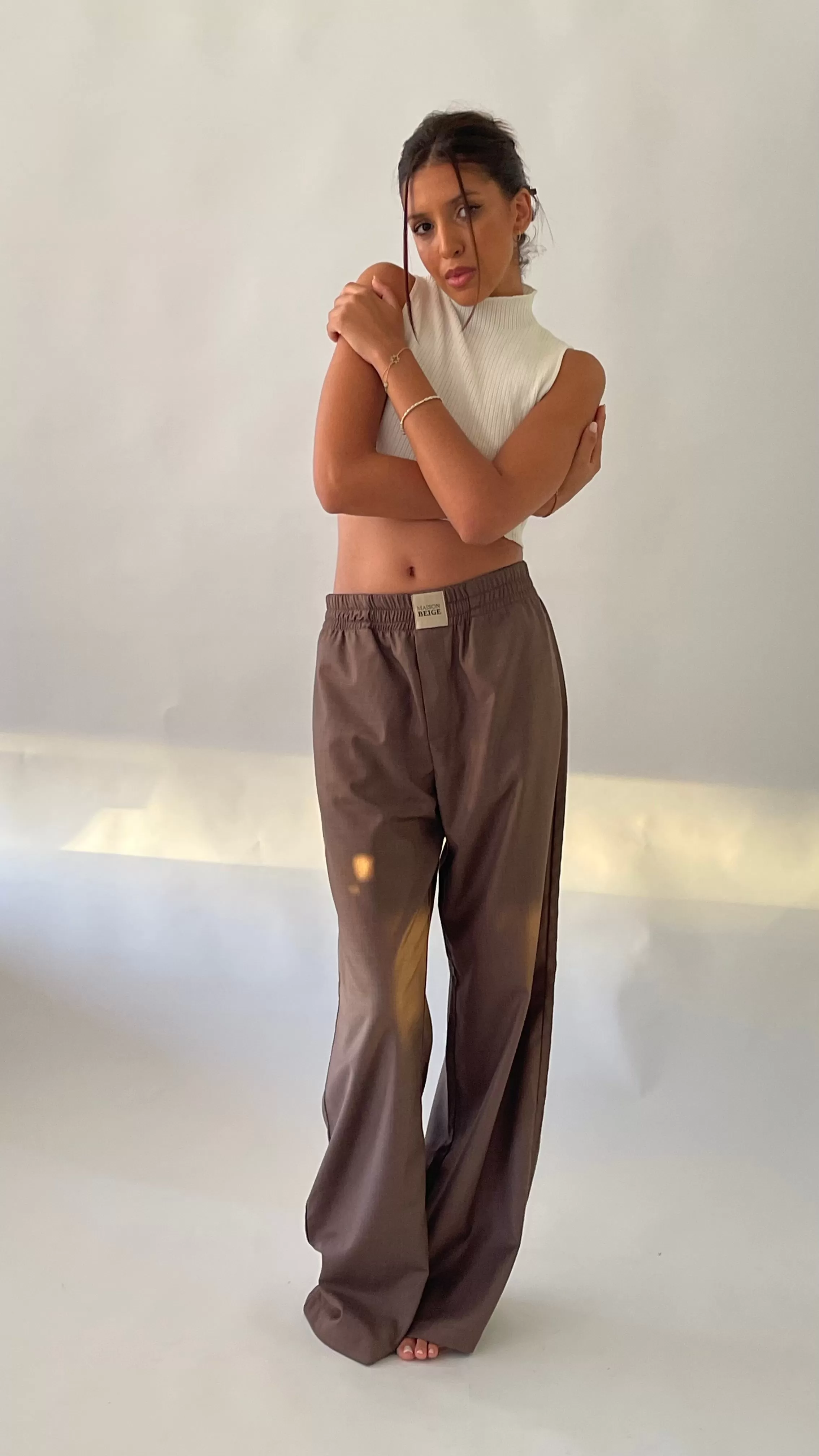 PANTALON EXTENSIBLE - "HOT COCO"