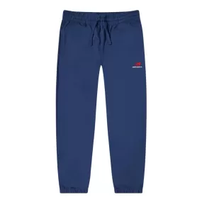 Pantaloni Tuta Uomo New Balance French Terry Blu