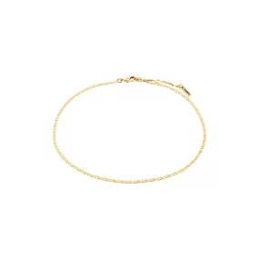 Parisa Gold Plated Ankle Chain