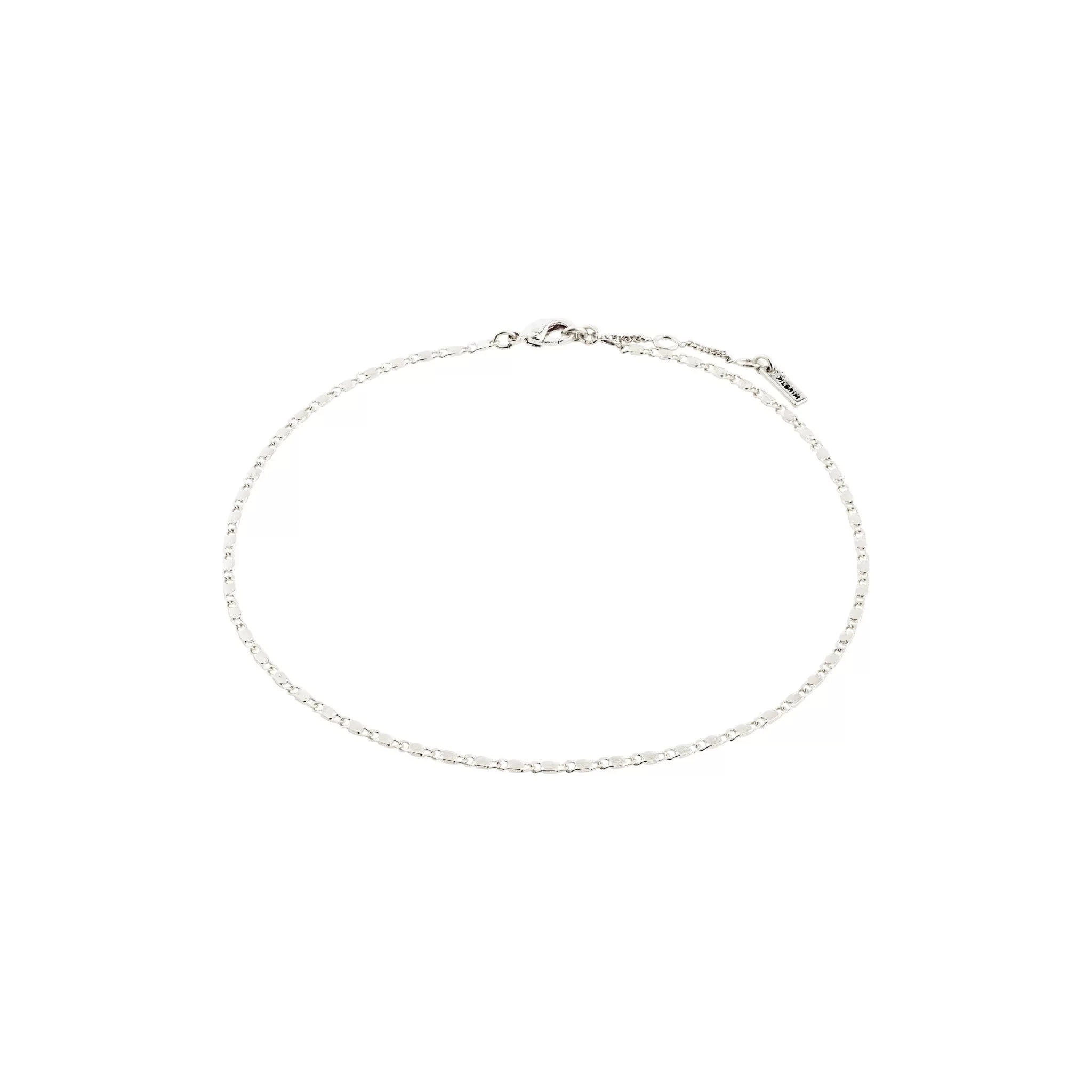 Parisa Silver Plated Ankle Chain