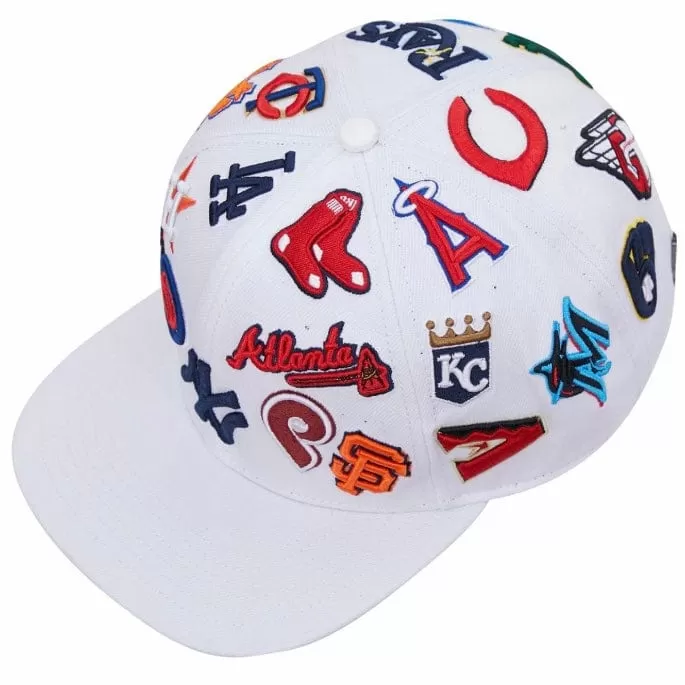 Pro Standard Mlb Pro League Wool Snapback (White) LML733998-WHT