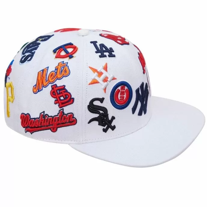 Pro Standard Mlb Pro League Wool Snapback (White) LML733998-WHT