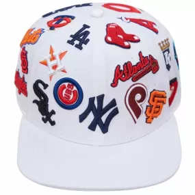 Pro Standard Mlb Pro League Wool Snapback (White) LML733998-WHT