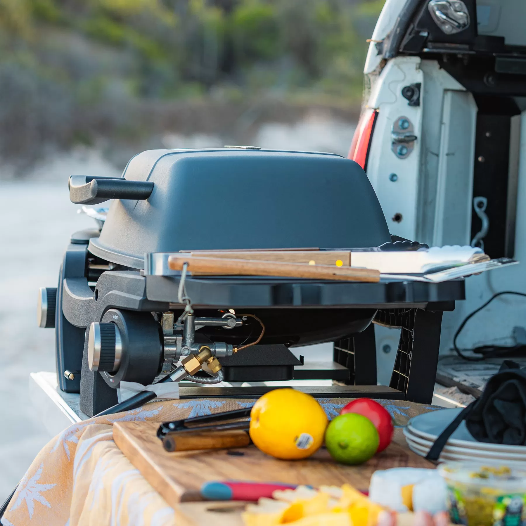 ProHeat Portable 2 Burner BBQ with FSD