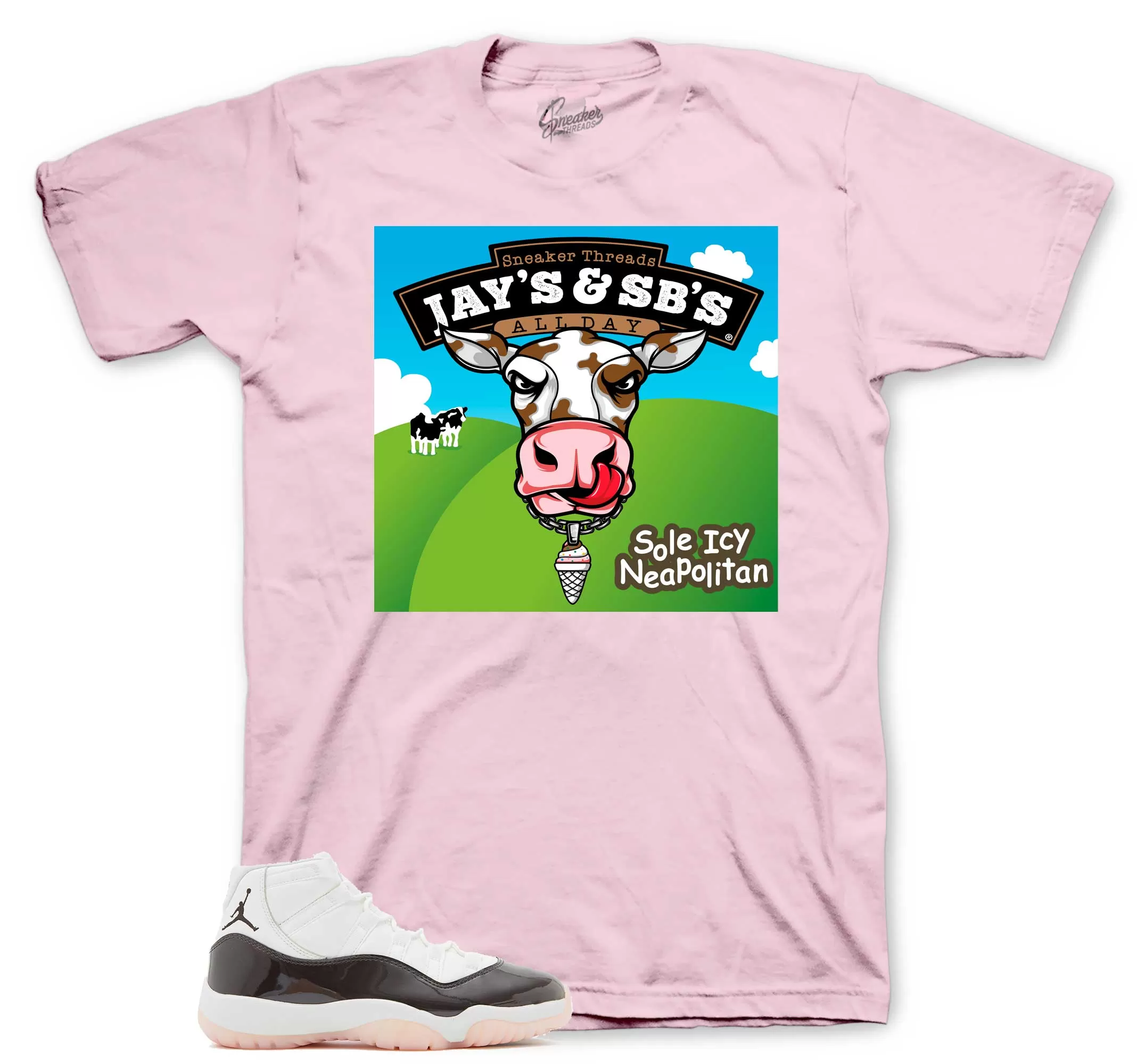 Retro 11 Neapolitan Shirt - Jays N SBs