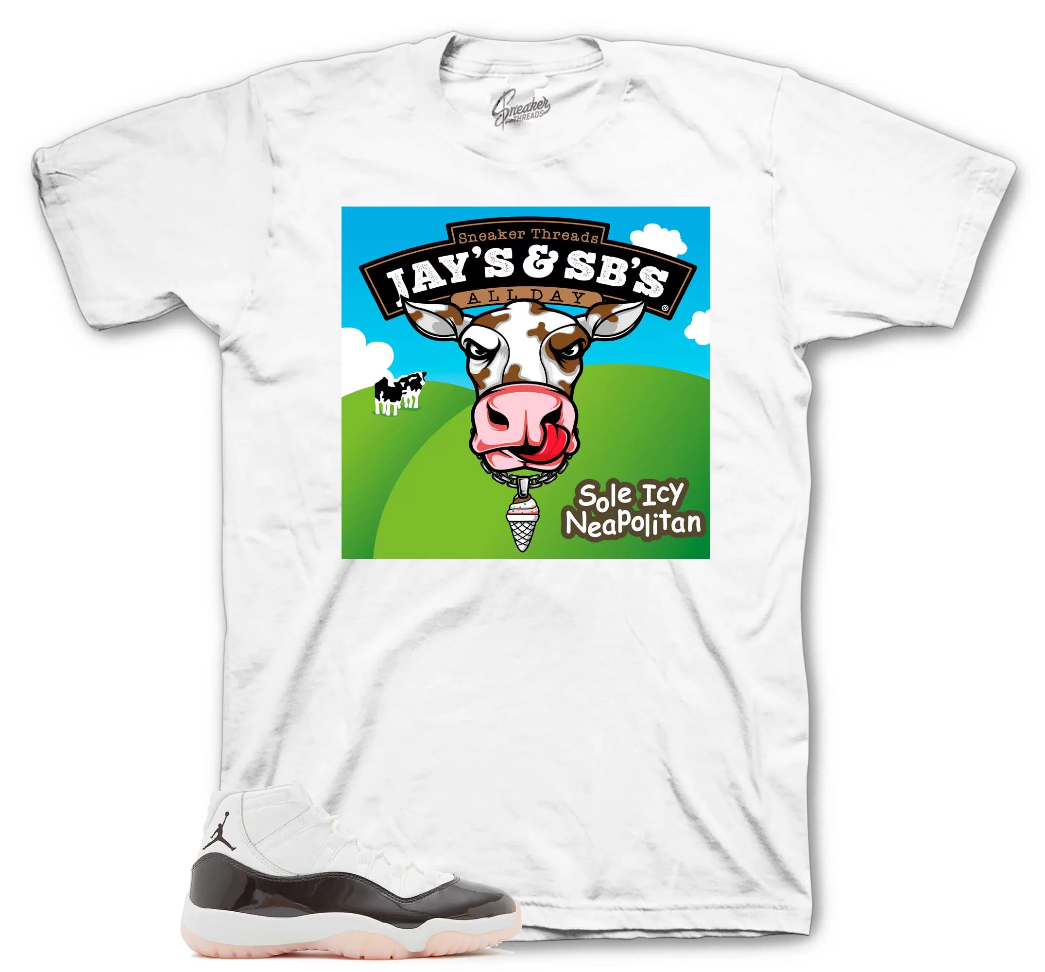 Retro 11 Neapolitan Shirt - Jays N SBs